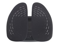 Kensington SmartFit Conform Back Rest - Ryggstöd - svart K60412WW