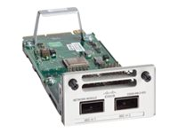 Cisco - Expansionsmodul - 40 Gigabit QSFP+ x 2 - för Catalyst 9300 C9300-NM-2Q=