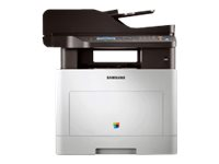 Samsung CLX 6260FR - Multifunktionsskrivare - färg - laser - A4 (210 x 297 mm), Legal (216 x 356 mm) (original) - Legal (216 x 356 mm), A4 (210 x 297 mm) (media) - upp till 24 sidor/minut (kopiering) - upp till 24 sidor/minut (utskrift) - 300 ark - 33.6 K CLX-6260FR/SEE+SM-T230NZWANEE