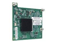 HPE QMH2572 - Värdbussadapter - PCIe 2.0 x4 - 2Gb Fibre Channel, 4Gb Fibre Channel, 8Gb Fibre Channel - 2 portar - begagnat - för Modular Smart Array 1040, 2040, 2040 10; ProLiant BL460c Gen8, BL660c Gen8, WS460c Gen8 651281R-B21