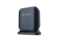 HP Poly Rove R8 - DECT-repeterare för trådlös telefon - svart - Zoomcertifierad 84H79AA