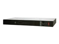 APC Rack Automatic Transfer Switch AP4421 - Redundant omkopplare (kan monteras i rack) - AC 230 V - Ethernet 10/100, RS-232, USB - utgångskontakter: 12 - 1U - svart - för P/N: SMTL1000RMI2UC, SMX1000C, SMX1500RM2UC, SMX1500RM2UCNC, SMX750C, SMX750CNC AP4421