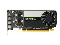 NVIDIA T1000 - Grafikkort - T1000 - 8 GB GDDR6 - PCIe 3.0 x16 - 4 x Mini DisplayPort - för Workstation Z2 G9, Z4 G5, Z6 G5, Z8 G5 5Z7D8AA