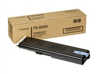 Kyocera TK 800K - Svart - original - tonersats - för FS-C8008DN, C8008DTN, C8008N, C8008NH, C8008NP, C8008NPD, C8008NPDF 370PB0KL