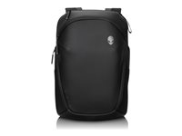Alienware Horizon Travel Backpack 18 - Ryggsäck för bärbar dator - upp till 18" - GalaxyWeave black AWBP-AW724P-18