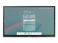 Samsung Interactive Display WA65C - 65" Diagonal klass WAC Series LED-bakgrundsbelyst LCD-skärm - utbildning/företag - med pekskärm (multitouch) - Android - 4K UHD (2160p) 3840 x 2160 LH65WACWLGCXEN