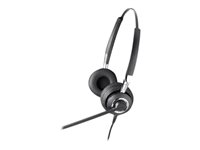 Jabra BIZ 2400 Duo - Headset - på örat - kabelansluten 2409-320-104