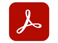 Adobe Acrobat Pro for teams - Ny licens - 1 användare - VIP Select - Nivå 13 (50-99) - 3 years commitment - Win, Mac - Multi European Languages 65324059BA13A12