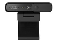 Cisco Webex Desk Camera - Webbkamera - färg - 1080p - ljud - USB-C - YUY2, NV12, MJPEG CD-DSKCAMD-C-WW