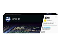 HP 410X - Lång livslängd - gul - original - LaserJet - tonerkassett (CF412X) - för Color LaserJet Pro M452, MFP M377, MFP M477 CF412X