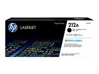 HP 212A - Svart - original - LaserJet - tonerkassett (W2120A) - för Color LaserJet Enterprise M555, MFP M578; LaserJet Enterprise Flow MFP M578 W2120A