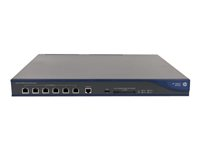 HPE S200-S UTM Appliance - Säkerhetsfunktion - 5 portar - 10Mb LAN, 100Mb LAN, GigE - 1U JD273A