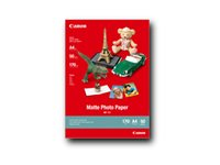 Canon MP-101 - Matt - A4 (210 x 297 mm) - 170 g/m² - 5 ark fotopapper - för PIXMA PRO-1, PRO-10, PRO-100 7981A042