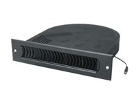 Middle Atlantic Quiet-Cool Series Cabinet Cooler - Rackfläktkompressor - DC 12 V - svart ICAB-COOL50