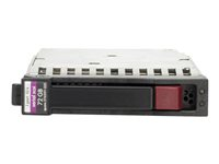 HPE Dual Port Enterprise - Hårddisk - 300 GB - hot-swap - 2.5" SFF - SAS 6Gb/s - 15000 rpm - för HPE P2000, P2000 G3; Modular Smart Array 1040, 2040, 2040 10Gb, P2000 2.5-in, P2000 G3 C8S61A