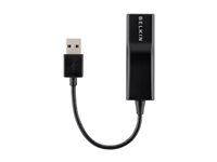 Belkin USB 2.0 Ethernet Adapter - Nätverksadapter - USB 2.0 - 10/100 Ethernet F4U047BT