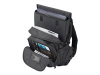 Targus 15.6 inch / 39.6cm Laptop Backpack with Raincover - Ryggsäck för bärbar dator - 15.6" - svart CN600-NORTH