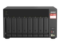 QNAP TS-873A - NAS-server - 8 fack - SATA 6Gb/s - RAM 8 GB - Gigabit Ethernet / 2.5 Gigabit Ethernet TS-873A-8G