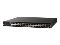 Brocade FCX 648 - Switch - L3 - Administrerad - 48 x 10/100/1000 - rackmonterbar FCX648-E