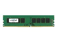 Crucial - DDR4 - modul - 4 GB - DIMM 288-pin - 2133 MHz / PC4-17000 - CL15 - 1.2 V - ej buffrad - icke ECC CT4G4DFS8213