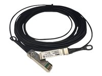 Dell 10GbE - Nätverkskabel - SFP+ till SFP+ - 2 m - fiberoptisk - aktiv - för Networking C1048, C9010, S6010, S6100; PowerEdge C6420; Networking N3132, S4048, Z9100 470-ABLV