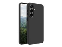 dbramante1928 Nuuk - Baksidesskydd för mobiltelefon - bulk - återvunnen plast - svart - för Samsung Galaxy S26+ REEDBL004424