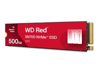 WD Red SN700 WDS500G1R0C - SSD - 500 GB - inbyggd - M.2 2280 - PCIe 3.0 x4 (NVMe) WDS500G1R0C