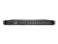 SonicWall NSa 5700 - Advanced Edition - säkerhetsfunktion - 10GbE, 5GbE, 2.5GbE - 1U - SonicWall säkerhetsuppgradering, plusprogram (2 år) - kan monteras i rack 02-SSC-3929