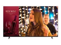 LG 86UR640S3ZD - 86" Diagonal klass UR640S Series LED-bakgrundsbelyst LCD-TV - digital skyltning - Smart TV - webOS - 4K UHD (2160p) 3840 x 2160 - HDR - Direct LED - askblå 86UR640S3ZD