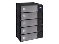 Eaton 5PX G2 - UPS (rackmonterbar/extern) - 3000 Watt - 3000 VA - RS-232, USB - utgångskontakter: 10 - 3U 5PX3000IRT3UG2