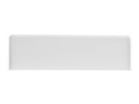 StarTech.com 20 Pack Cable Raceway End Cap for CBMCWD5020, Cable Management Accessories, Channel Raceway Fitting End Cap, Cable Raceway Connectors, Wiring Duct End Piece, UL Listed - ABS Plastic, UL94 HB (CBMCWD5020E) - Kabelrännas ändsockel - vit - TAA-kompatibel (paket om 20) - för P/N: CBMCWD5020 CBMCWD5020E