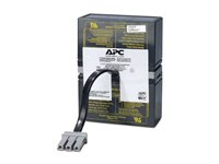 APC Replacement Battery Cartridge #32 - UPS-batteri - 1 x batteri - Bly-syra - träkol - för P/N: 516-015, BN1050, BN1050-CN, BR1000TW, BR800-IN, BT1000, BT1000MC, BX800, BX900-CN RBC32