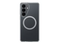 OtterBox Symmetry Series Clear - Baksidesskydd för mobiltelefon - polykarbonatskikt, syntetiskt gummi - klar - för Samsung Galaxy S26+ 77-99971