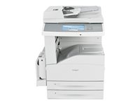 Lexmark X864de 4 - multifunktionsskrivare - svartvit 19Z0250