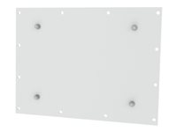 SMS Wall Plate 3D Medium - Monteringskomponent (väggplatta) - för LCD-display - vit FS041009