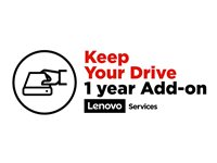 Lenovo Keep Your Drive Add On - Utökat serviceavtal (för bärbara datorer) - 1 år - för ThinkPad C14 Gen 1 Chromebook; L13 Yoga Gen 3; L13 Yoga Gen 4; L15 Gen 4; T14 Gen 4 5PS0K18192