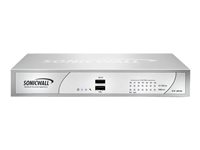 SonicWall TZ 215 - Säkerhetsfunktion - med 3 års SonicWALL Comprehensive Gateway Security Suite - 1GbE - SonicWALL Secure Upgrade Plus Program 01-SSC-4971