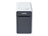 Brother TD-2120N - Etikettskrivare - direkt termisk - Rulle (6,3 cm) - 203 dpi - upp till 152.4 mm/sek - USB 2.0, LAN, seriell, USB-värd - kniv TD2120NXX1