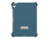 OtterBox Defender Series - Skyddsfodral för surfplatta - robust - TPE, polykarbonat - offtider (blå) - för Apple 11-inch iPad Air 77-000550