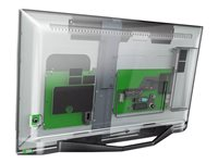 Philips 24HFL3014P - 24" Diagonal klass Professional Series LED-bakgrundsbelyst LCD-TV - hotell/gästanläggning - 720p 1366 x 768 - kant-LED - svart, genomskinligt (hölje) 24HFL3014P/12