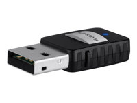 Linksys Mini AC Adapter AC580 - Nätverksadapter - USB 2.0 - Wi-Fi 5 AE6000-EU