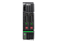 HPE ProLiant BL460c Gen8 - Xeon E5-2640 2.5 GHz - 32 GB - 0 GB 666160R-B21