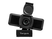 Targus Webcam Pro - Webbkamera - färg - 1920 x 1080 - 1080p - ljud - USB AVC041GL