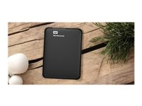 WD Elements Portable WDBU6Y0020BBK - Hårddisk - 2 TB - extern (portabel) - USB 3.0 WDBU6Y0020BBK-EESN