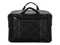 Targus Pulse 15 - 16" / 38.1 - 40.6cm Laptop Slipcase - Notebook-väska - 16" - grå, svart TSS574EU