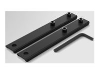 Neat - Monteringskomponent (2 förlängningsfästen) - för platt panel - 200 mm - VESA-montering NEAT-EXT-KIT