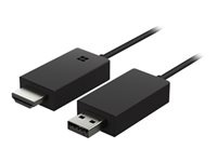 Microsoft Wireless Display Adapter - V2 - trådlös ljud-/videoförlängare - upp till 7 m P3Q-00004