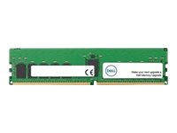 Dell - DDR4 - modul - 16 GB - DIMM 288-pin - 3200 MHz / PC4-25600 - 1.2 V - registrerad - ECC - Uppgradering AA799064