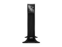 APC Smart-UPS SRT 3000VA - UPS - AC 208/240 V - 2700 Watt - 3000 VA - USB - utgångskontakter: 3 - svart SRT3000XLT