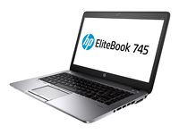 HP EliteBook 745 G2 Notebook - 14" - AMD A10 - PRO-7350B - 8 GB RAM - 256 GB SSD - 4G LTE BF1Q20EA1